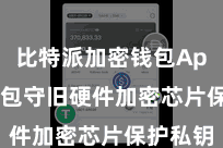 比特派加密钱包App 该钱包守旧硬件加密芯片保护私钥