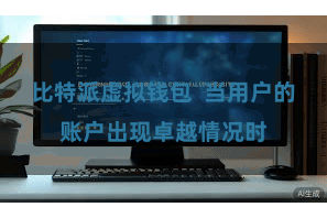 比特派虚拟钱包 当用户的账户出现卓越情况时