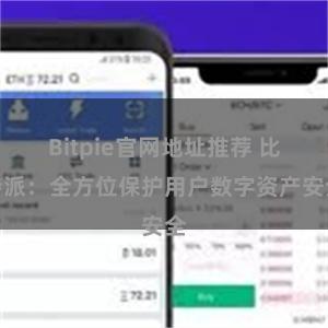 Bitpie官网地址推荐 比特派：全方位保护用户数字资产安全