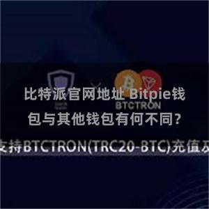 比特派官网地址 Bitpie钱包与其他钱包有何不同？