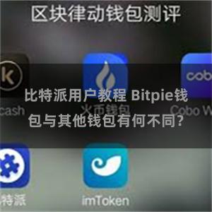 比特派用户教程 Bitpie钱包与其他钱包有何不同？