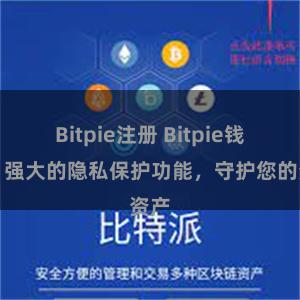 Bitpie注册 Bitpie钱包：强大的隐私保护功能，守护您的资产