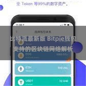 比特派最新版 Bitpie钱包支持的区块链网络解析