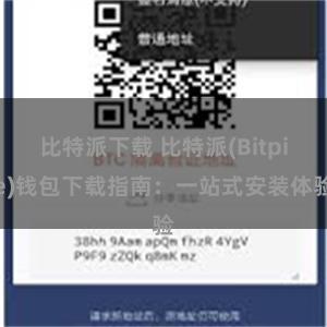 比特派下载 比特派(Bitpie)钱包下载指南：一站式安装体验