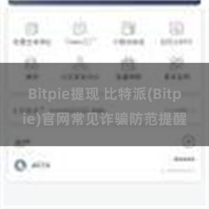 Bitpie提现 比特派(Bitpie)官网常见诈骗防范提醒