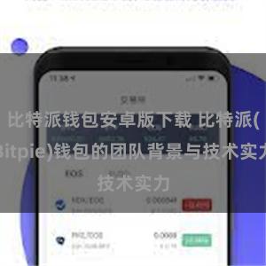 比特派钱包安卓版下载 比特派(Bitpie)钱包的团队背景与技术实力