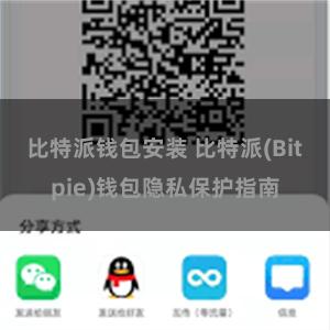 比特派钱包安装 比特派(Bitpie)钱包隐私保护指南