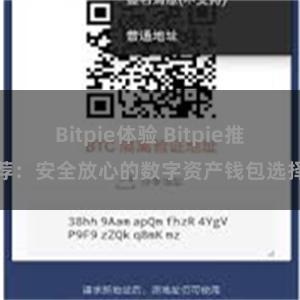 Bitpie体验 Bitpie推荐：安全放心的数字资产钱包选择