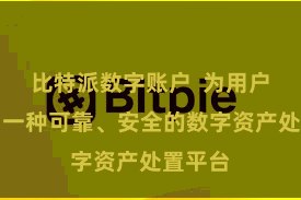 比特派数字账户  为用户提供了一种可靠、安全的数字资产处置平台