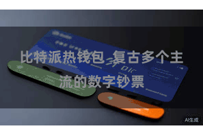 比特派热钱包  复古多个主流的数字钞票
