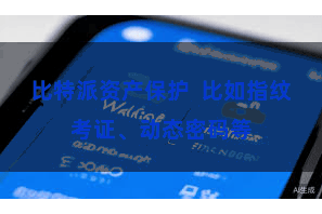 比特派资产保护  比如指纹考证、动态密码等