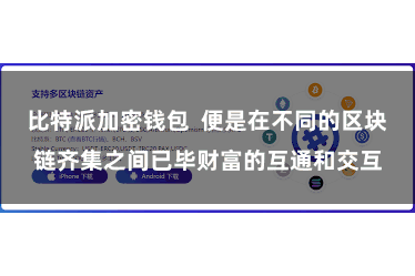 比特派加密钱包  便是在不同的区块链齐集之间已毕财富的互通和交互