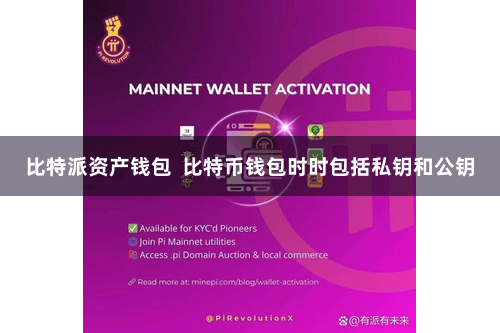 比特派资产钱包 比特币钱包时时包括私钥和公钥