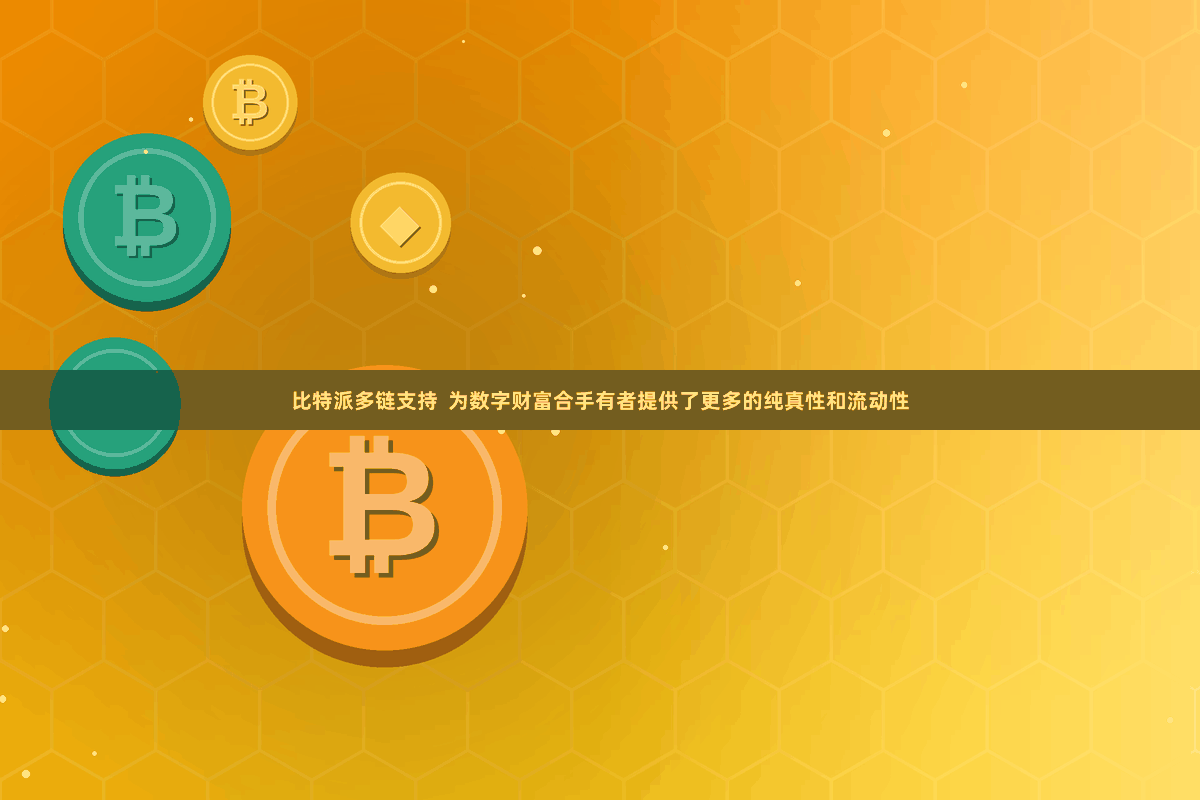比特派多链支持  为数字财富合手有者提供了更多的纯真性和流动性